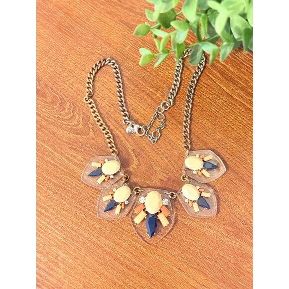 Jcrew Lucite Statement Necklace - Picture 3 of 6